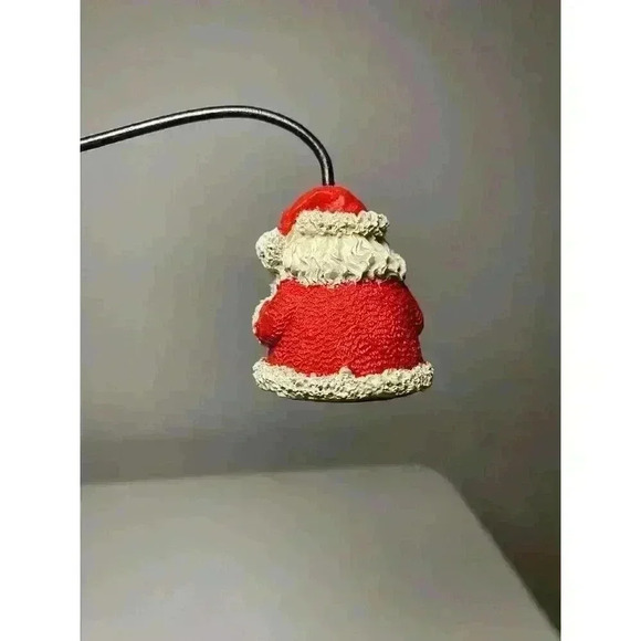 Santa Candle Snuffer Resin Vintage Christmas Unique - Picture 7 of 9